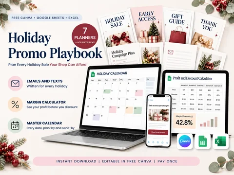 Holiday Promo Playbook, picture 1 of 8